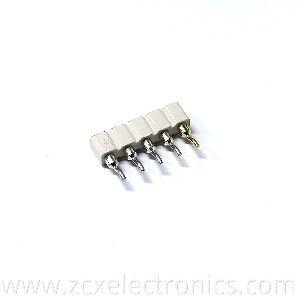 5P anti-reverse plugging female connector